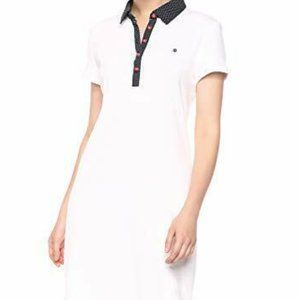 tommy  cornell polo dress